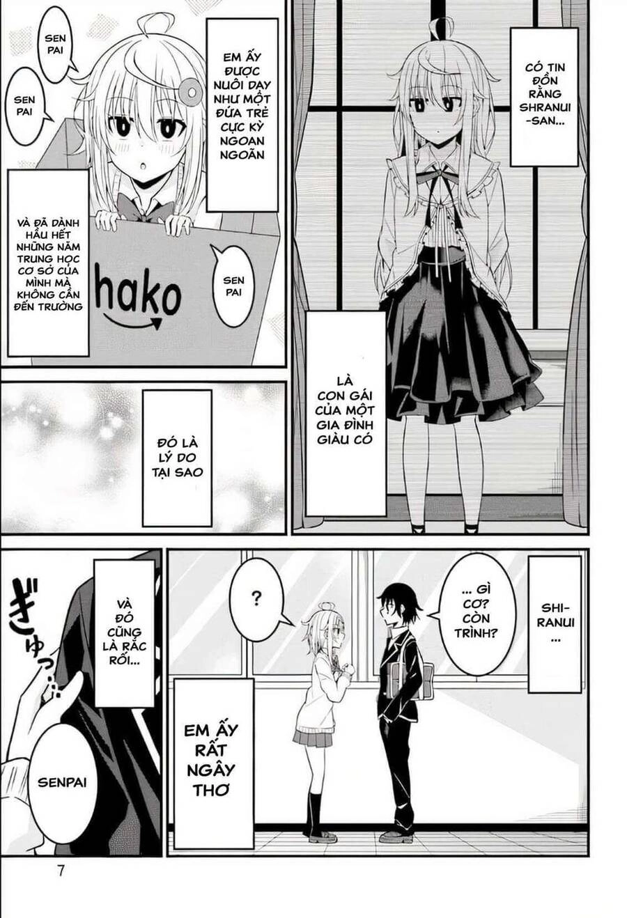 Senpai, Chotto Īdesu Ka? Chapter 1 - 8