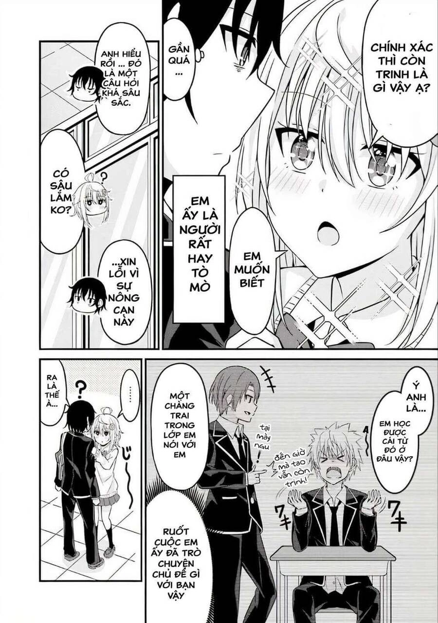 Senpai, Chotto Īdesu Ka? Chapter 1 - 9