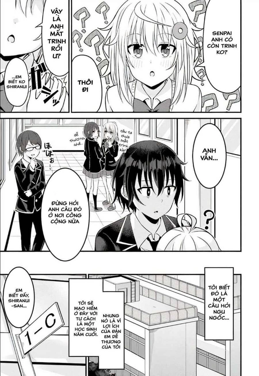 Senpai, Chotto Īdesu Ka? Chapter 1 - 10