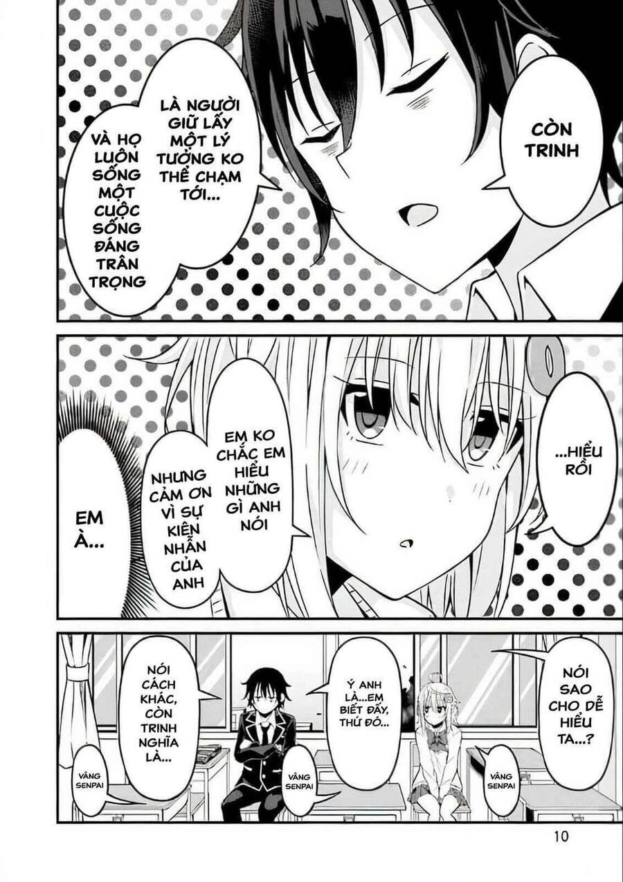 Senpai, Chotto Īdesu Ka? Chapter 1 - 11