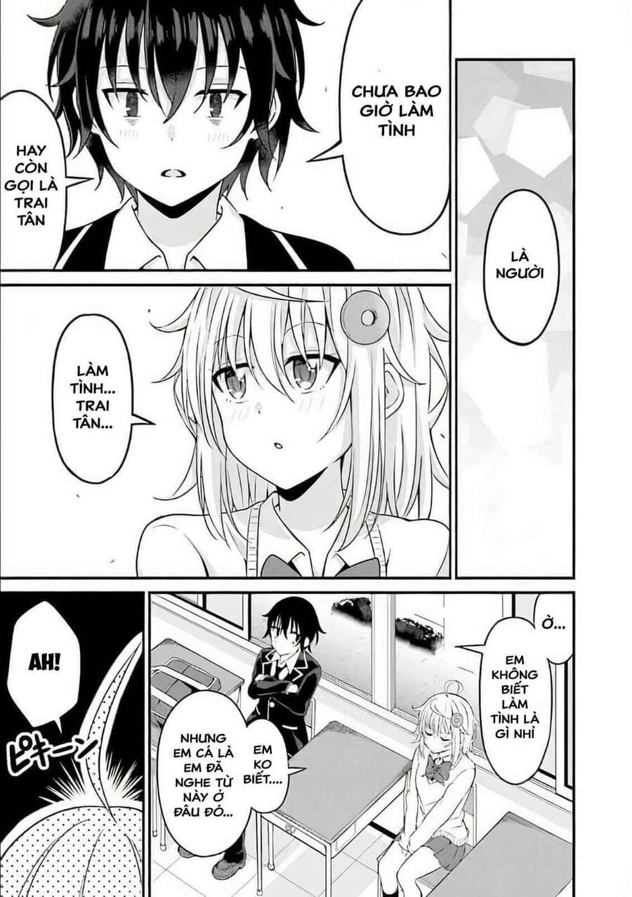 Senpai, Chotto Īdesu Ka? Chapter 1 - 12