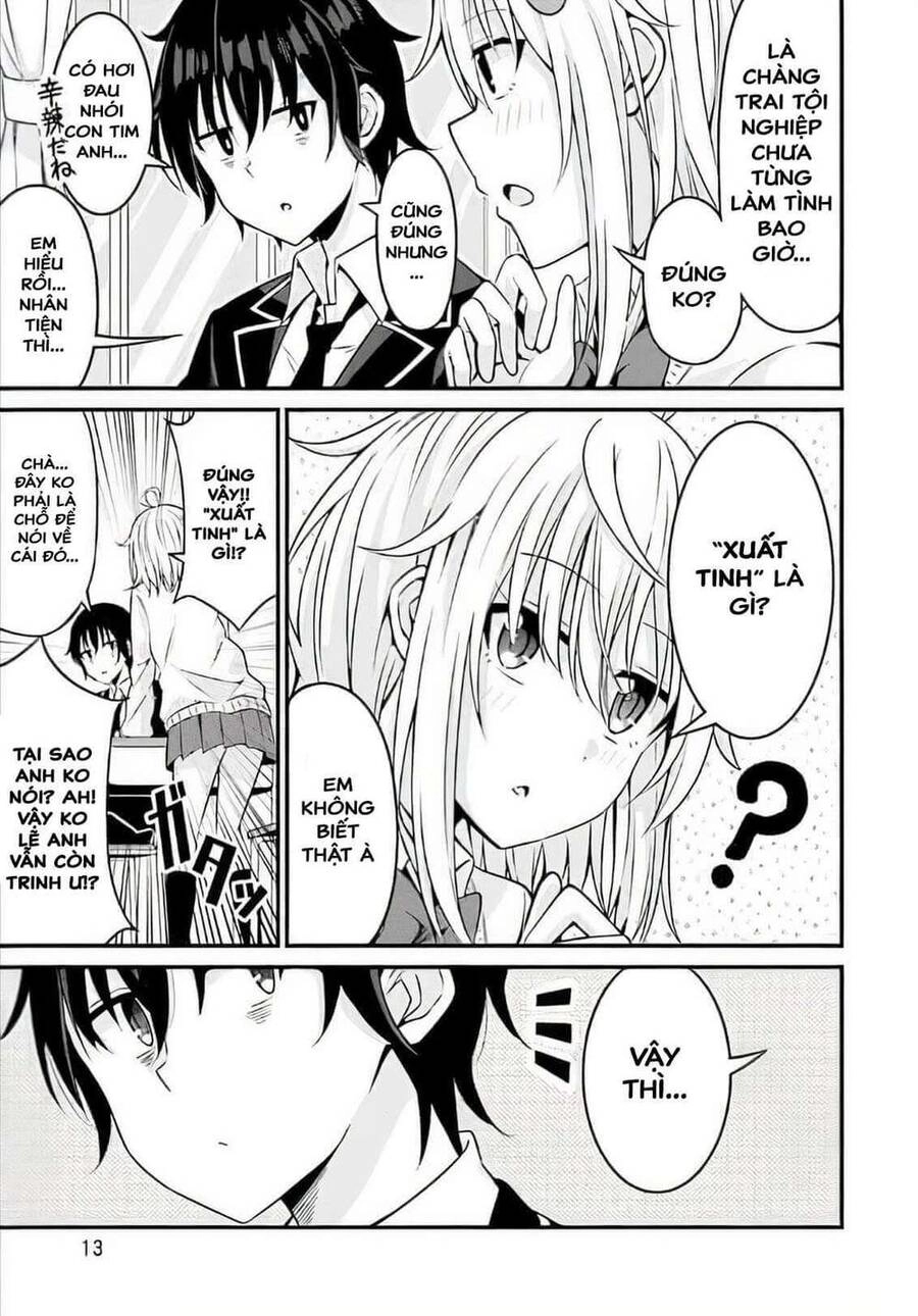 Senpai, Chotto Īdesu Ka? Chapter 1 - 14