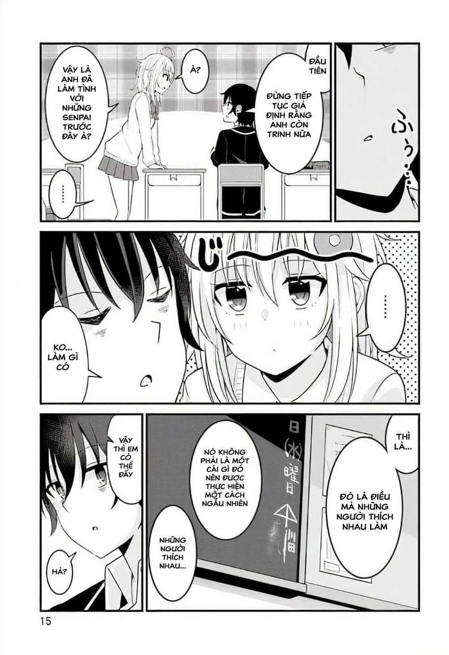 Senpai, Chotto Īdesu Ka? Chapter 1 - 16