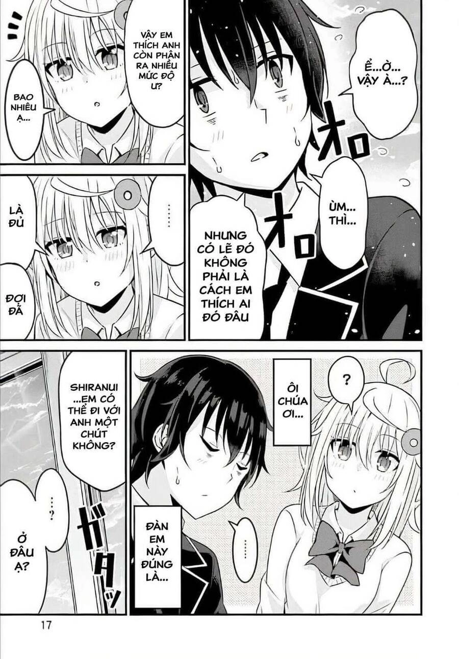 Senpai, Chotto Īdesu Ka? Chapter 1 - 18