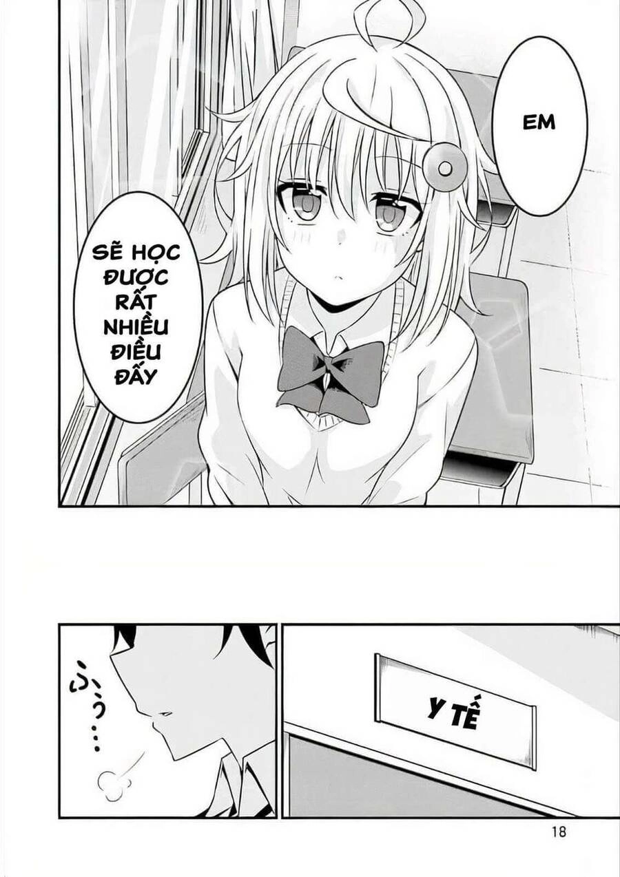 Senpai, Chotto Īdesu Ka? Chapter 1 - 19