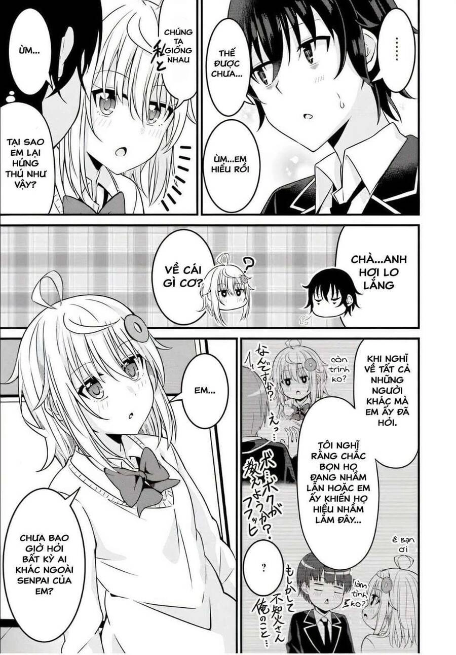 Senpai, Chotto Īdesu Ka? Chapter 1 - 24
