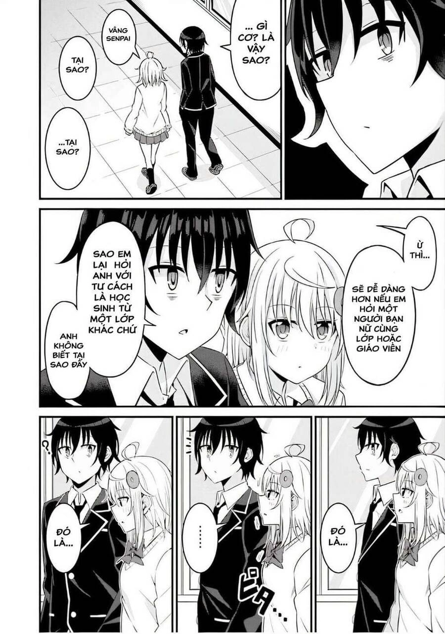 Senpai, Chotto Īdesu Ka? Chapter 1 - 25