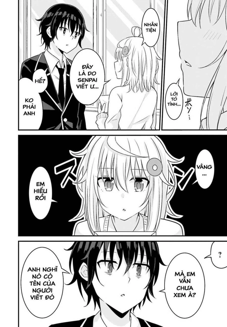 Senpai, Chotto Īdesu Ka? Chapter 2 - 9