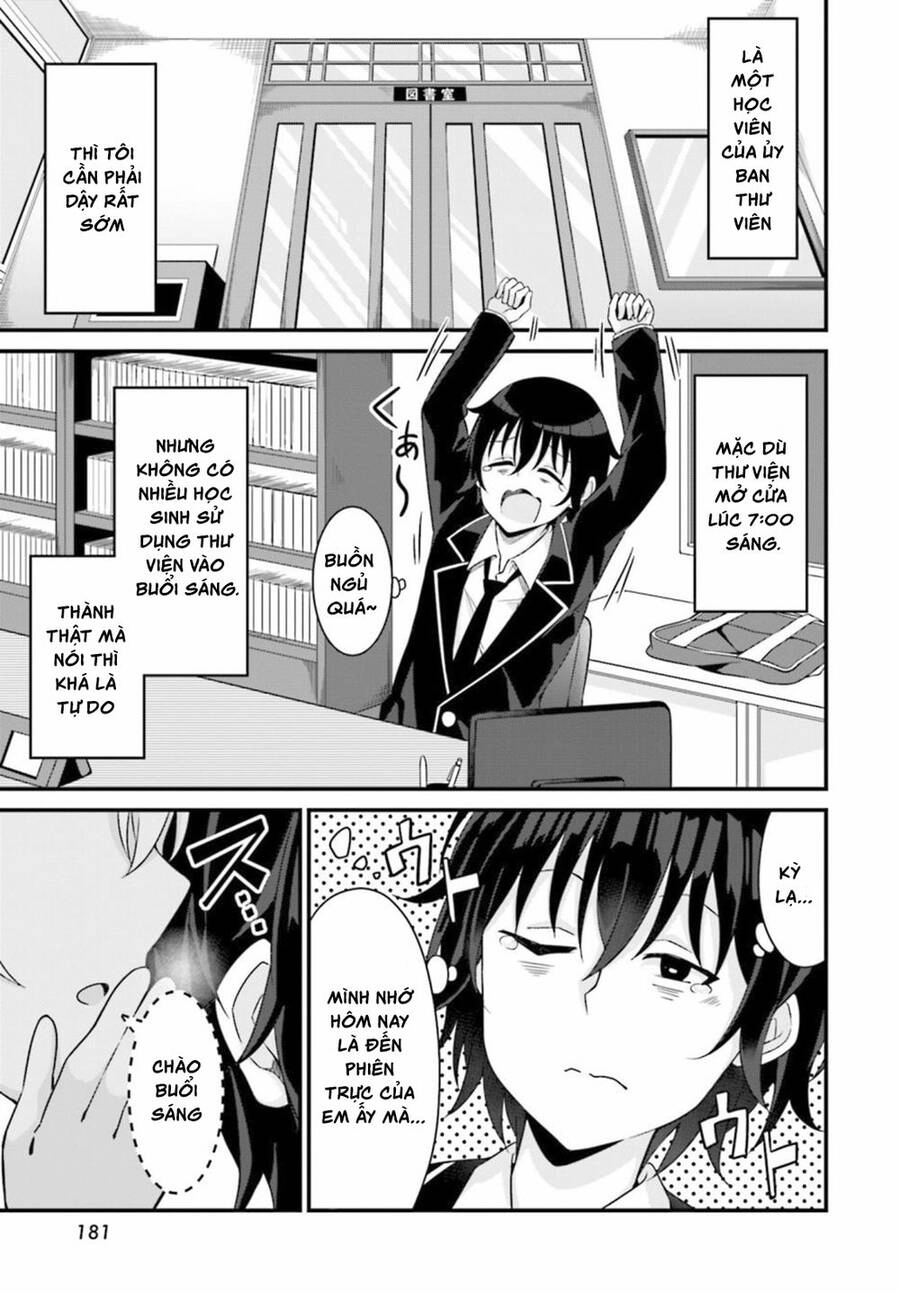 Senpai, Chotto Īdesu Ka? Chapter 3 - 2