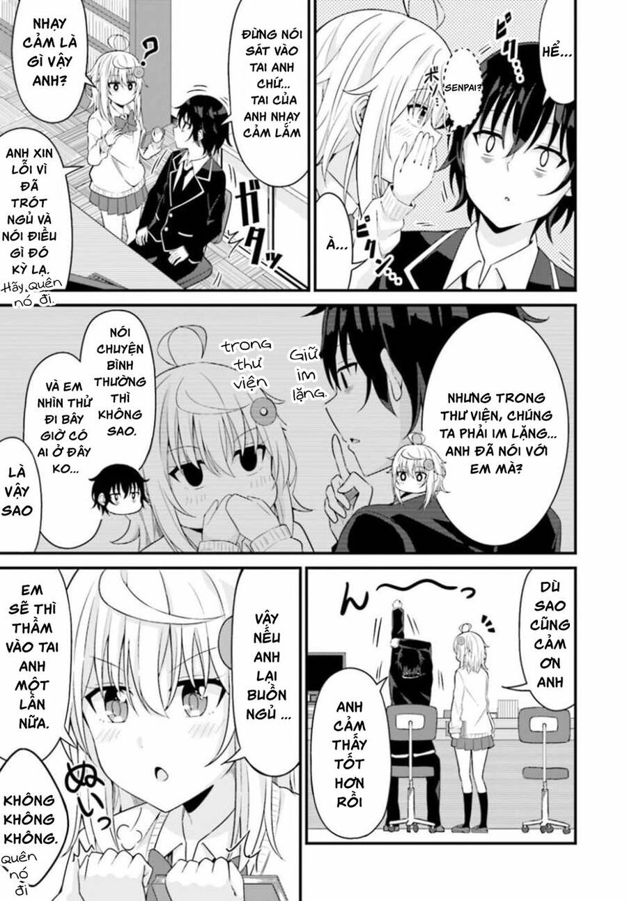 Senpai, Chotto Īdesu Ka? Chapter 3 - 4