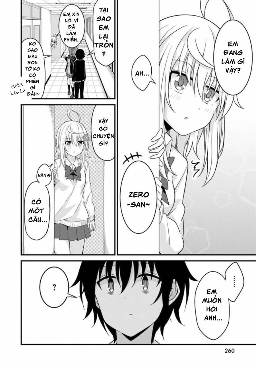 Senpai, Chotto Īdesu Ka? Chapter 4 - 3