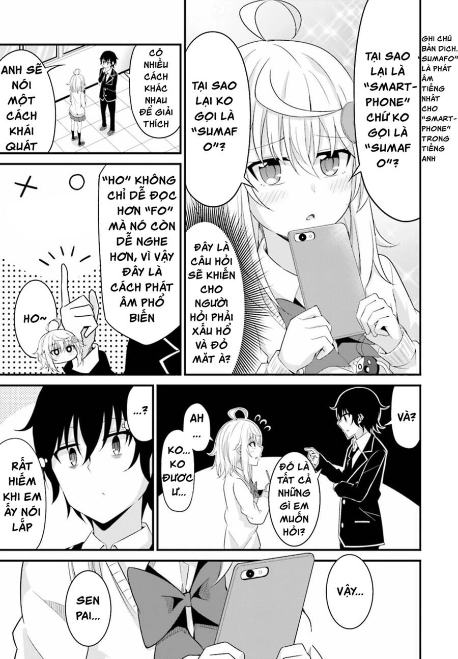 Senpai, Chotto Īdesu Ka? Chapter 5 - 10
