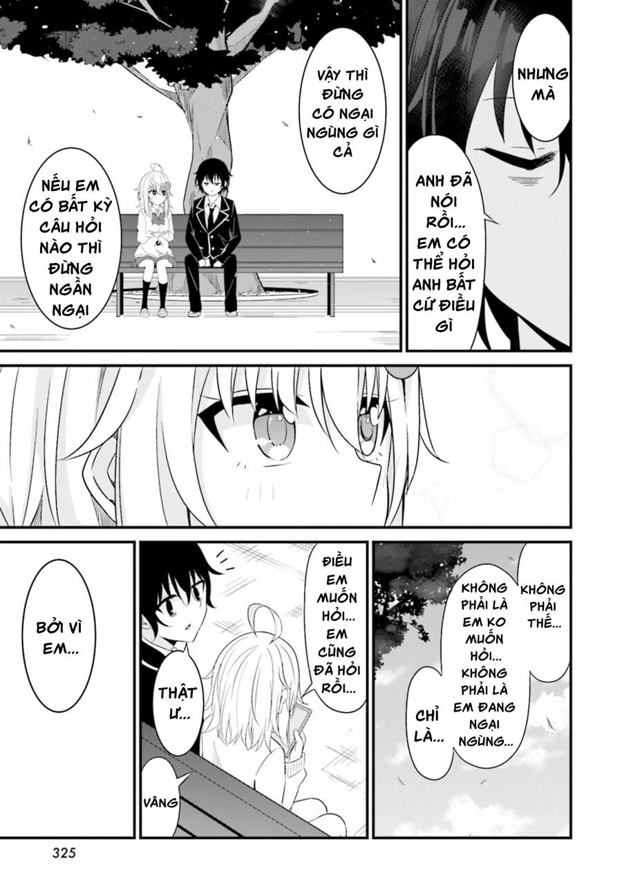 Senpai, Chotto Īdesu Ka? Chapter 5 - 16
