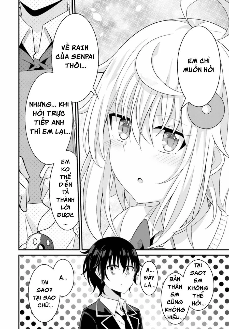 Senpai, Chotto Īdesu Ka? Chapter 5 - 17