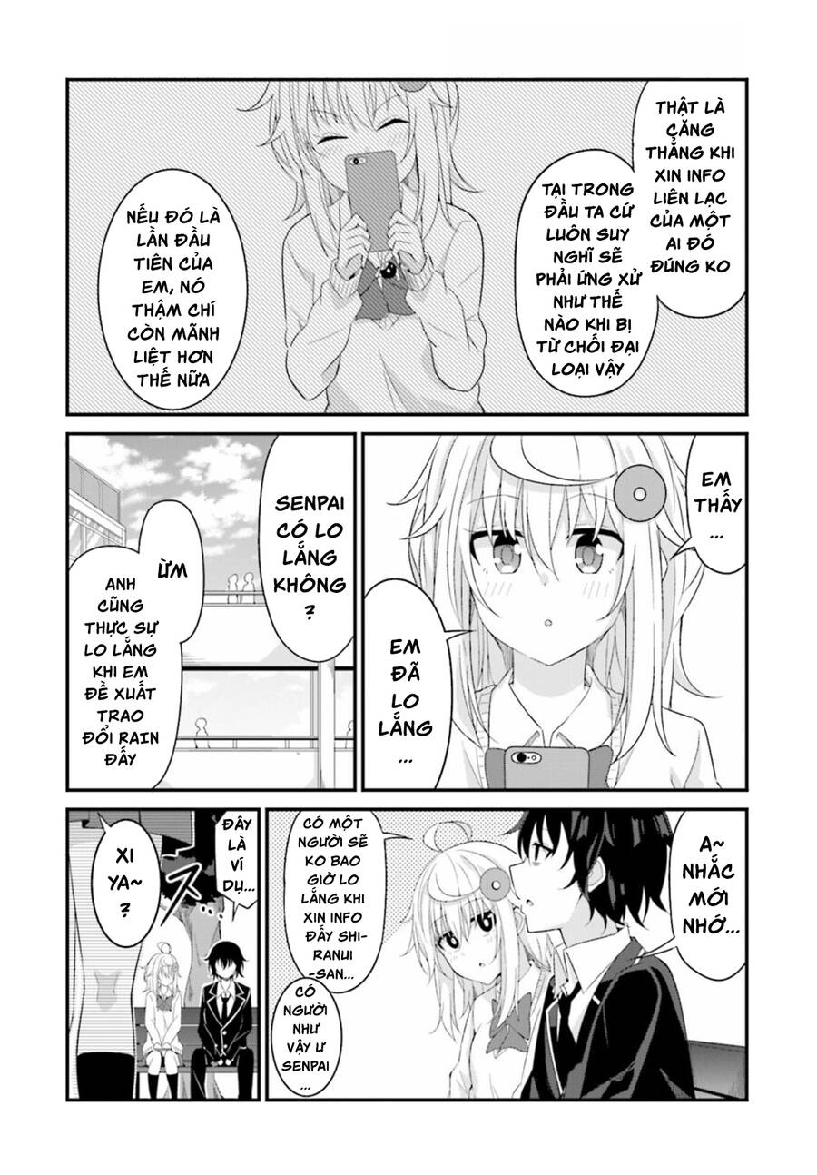 Senpai, Chotto Īdesu Ka? Chapter 5 - 19