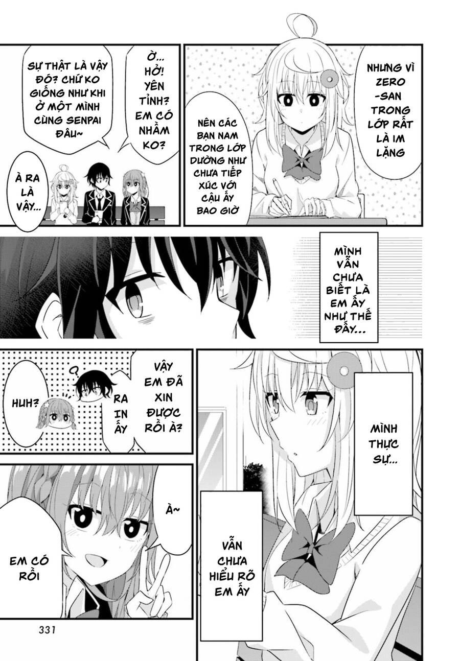 Senpai, Chotto Īdesu Ka? Chapter 5 - 22