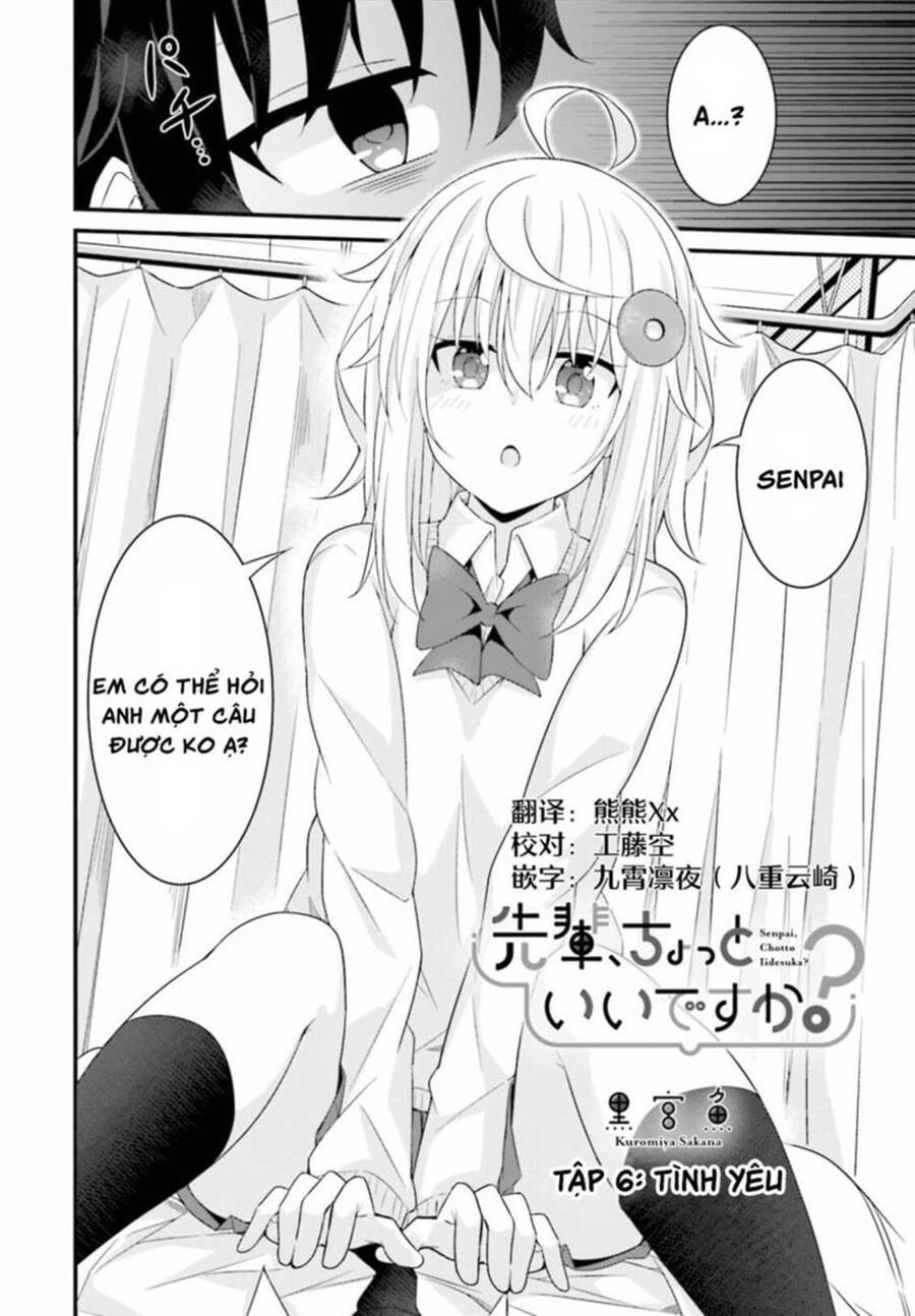 Senpai, Chotto Īdesu Ka? Chapter 6 - 3