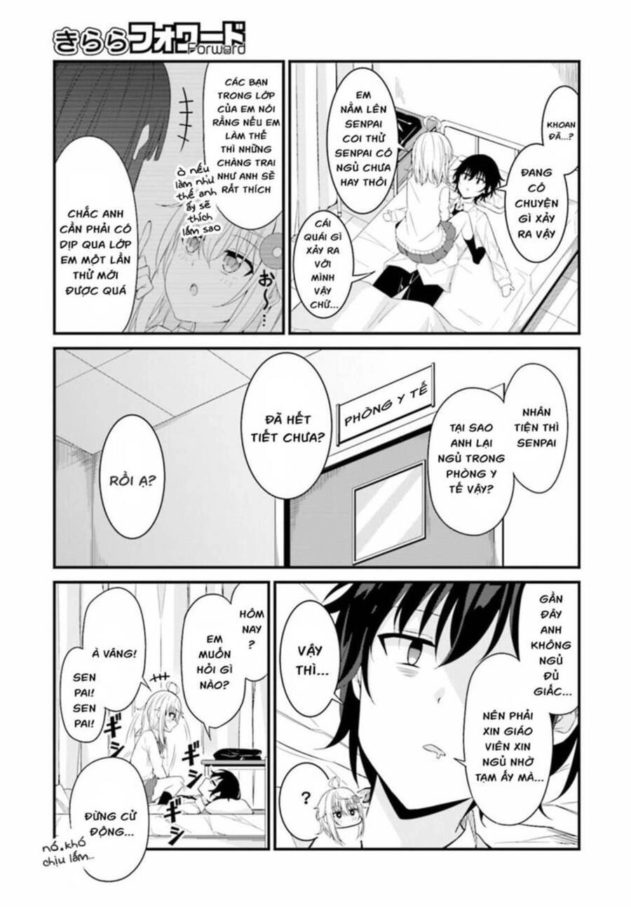 Senpai, Chotto Īdesu Ka? Chapter 6 - 4