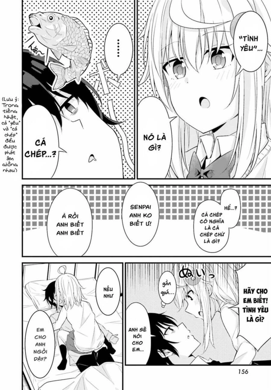 Senpai, Chotto Īdesu Ka? Chapter 6 - 5
