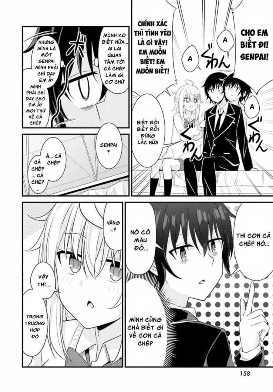 Senpai, Chotto Īdesu Ka? Chapter 6 - 7