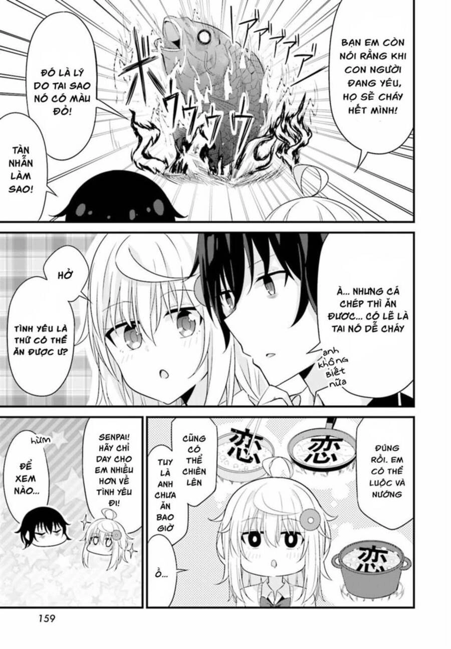 Senpai, Chotto Īdesu Ka? Chapter 6 - 8
