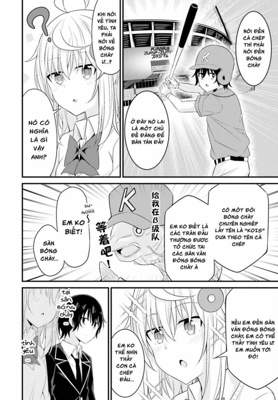 Senpai, Chotto Īdesu Ka? Chapter 6 - 9