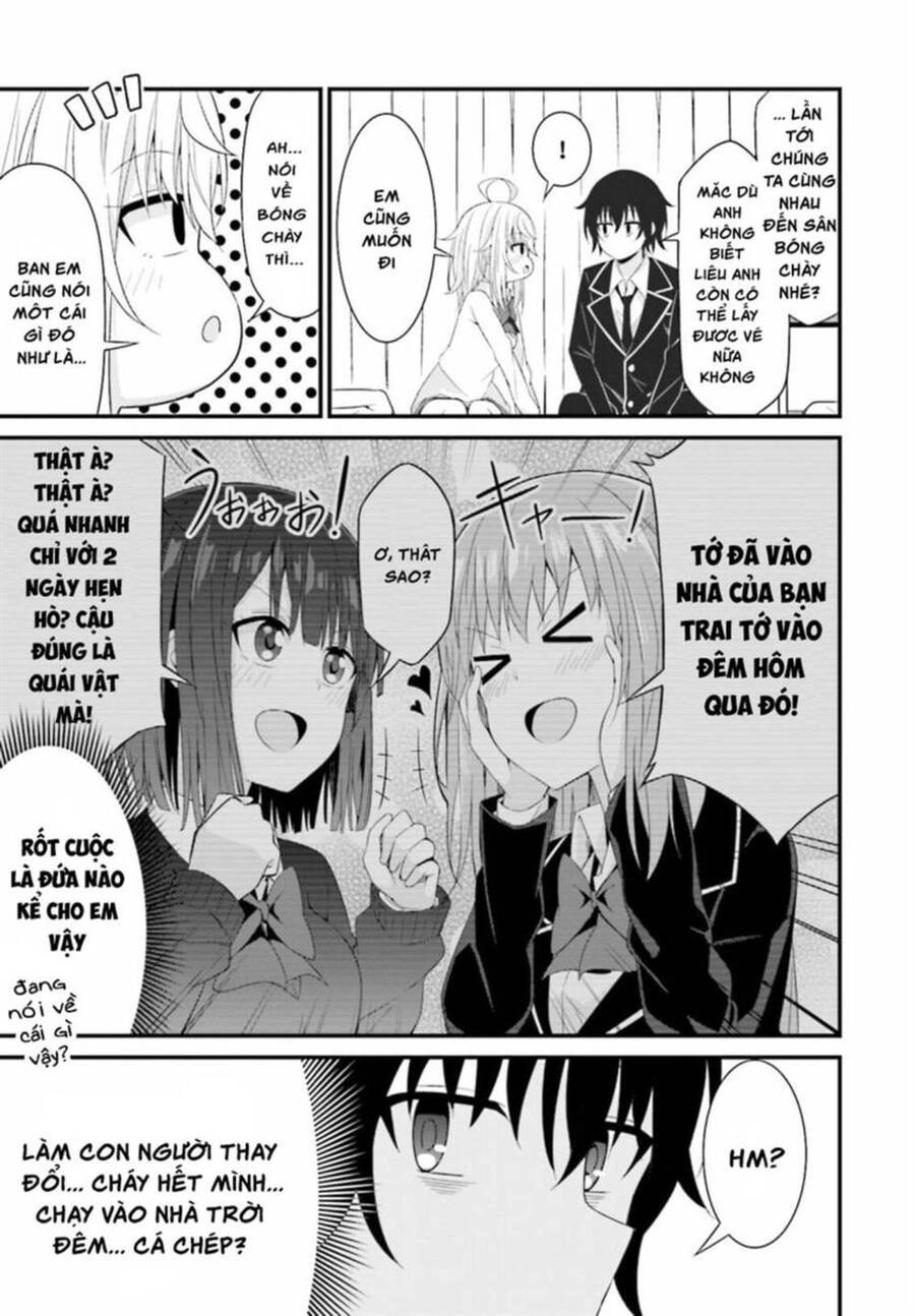 Senpai, Chotto Īdesu Ka? Chapter 6 - 10