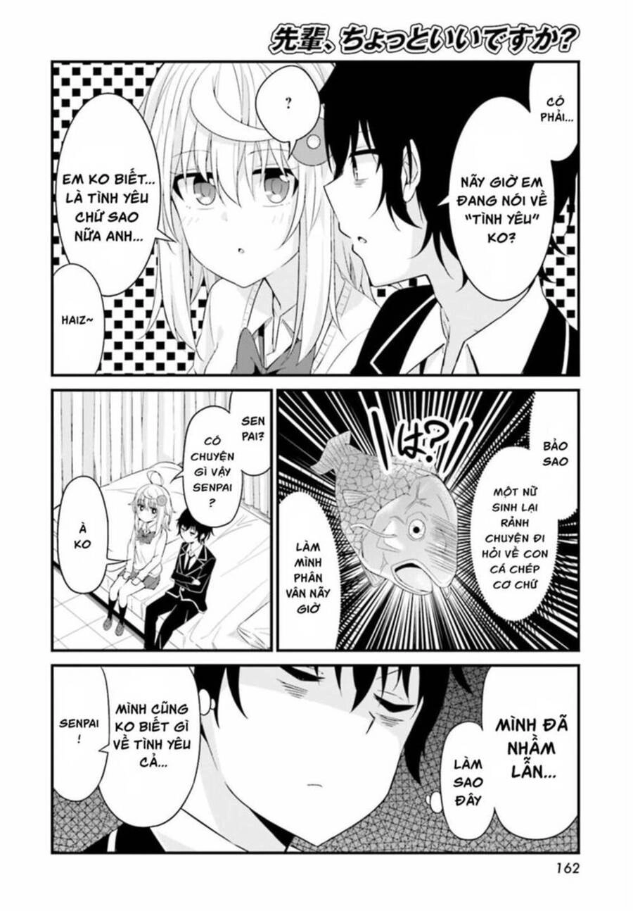 Senpai, Chotto Īdesu Ka? Chapter 6 - 11
