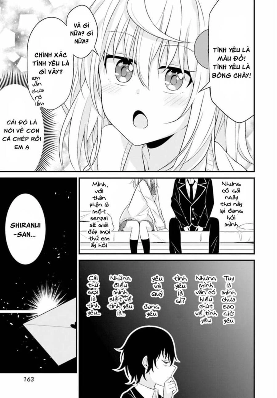 Senpai, Chotto Īdesu Ka? Chapter 6 - 12