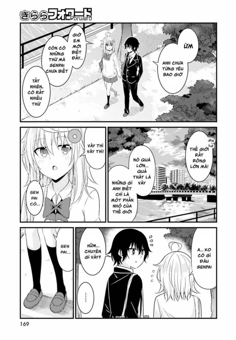 Senpai, Chotto Īdesu Ka? Chapter 6 - 18