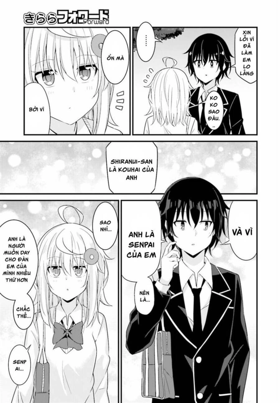 Senpai, Chotto Īdesu Ka? Chapter 6 - 20