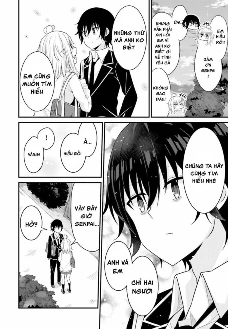 Senpai, Chotto Īdesu Ka? Chapter 6 - 21