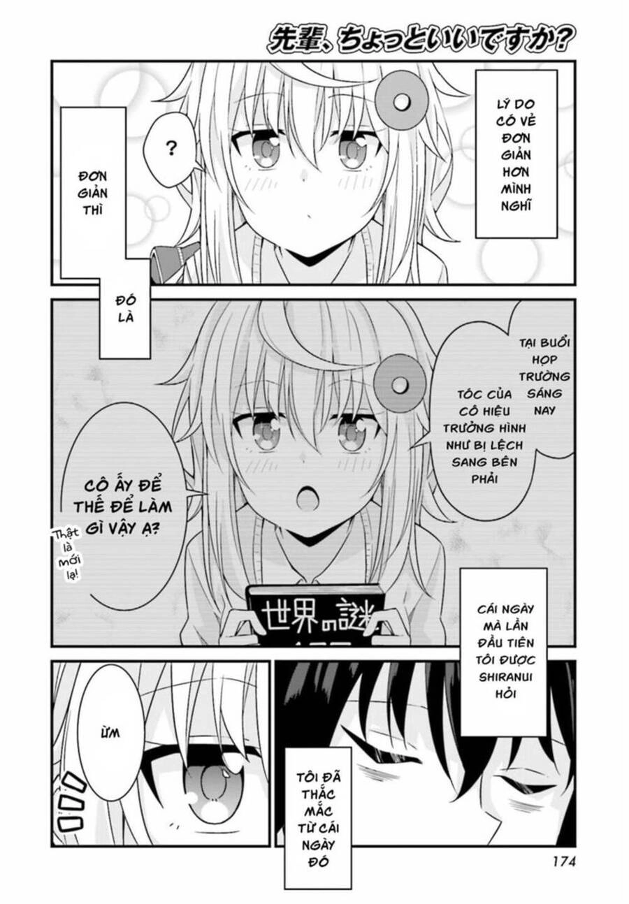 Senpai, Chotto Īdesu Ka? Chapter 6 - 23