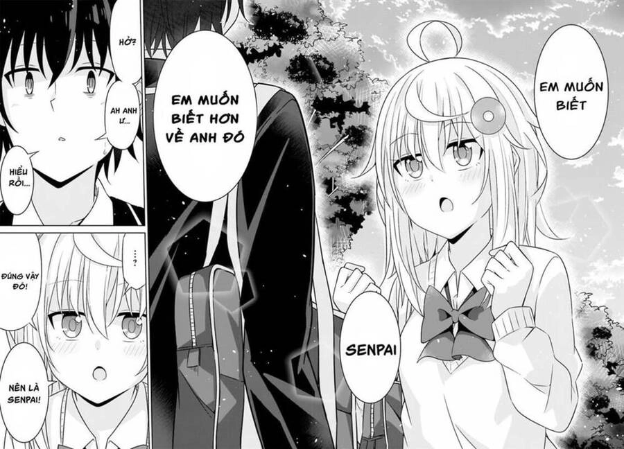 Senpai, Chotto Īdesu Ka? Chapter 6 - 27