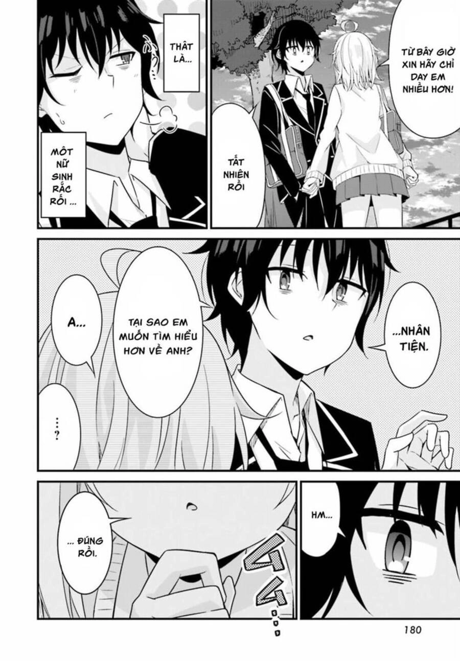 Senpai, Chotto Īdesu Ka? Chapter 6 - 28