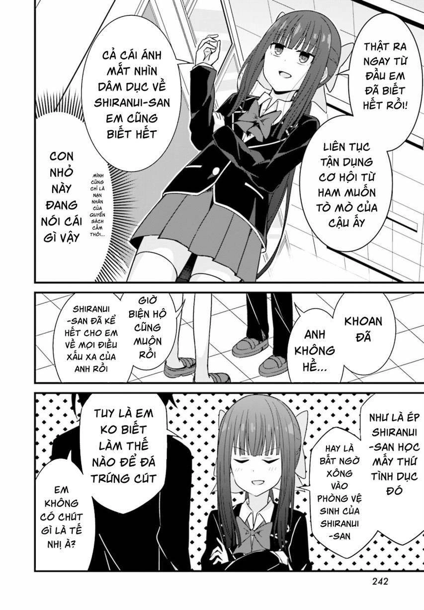 Senpai, Chotto Īdesu Ka? Chapter 8 - 7