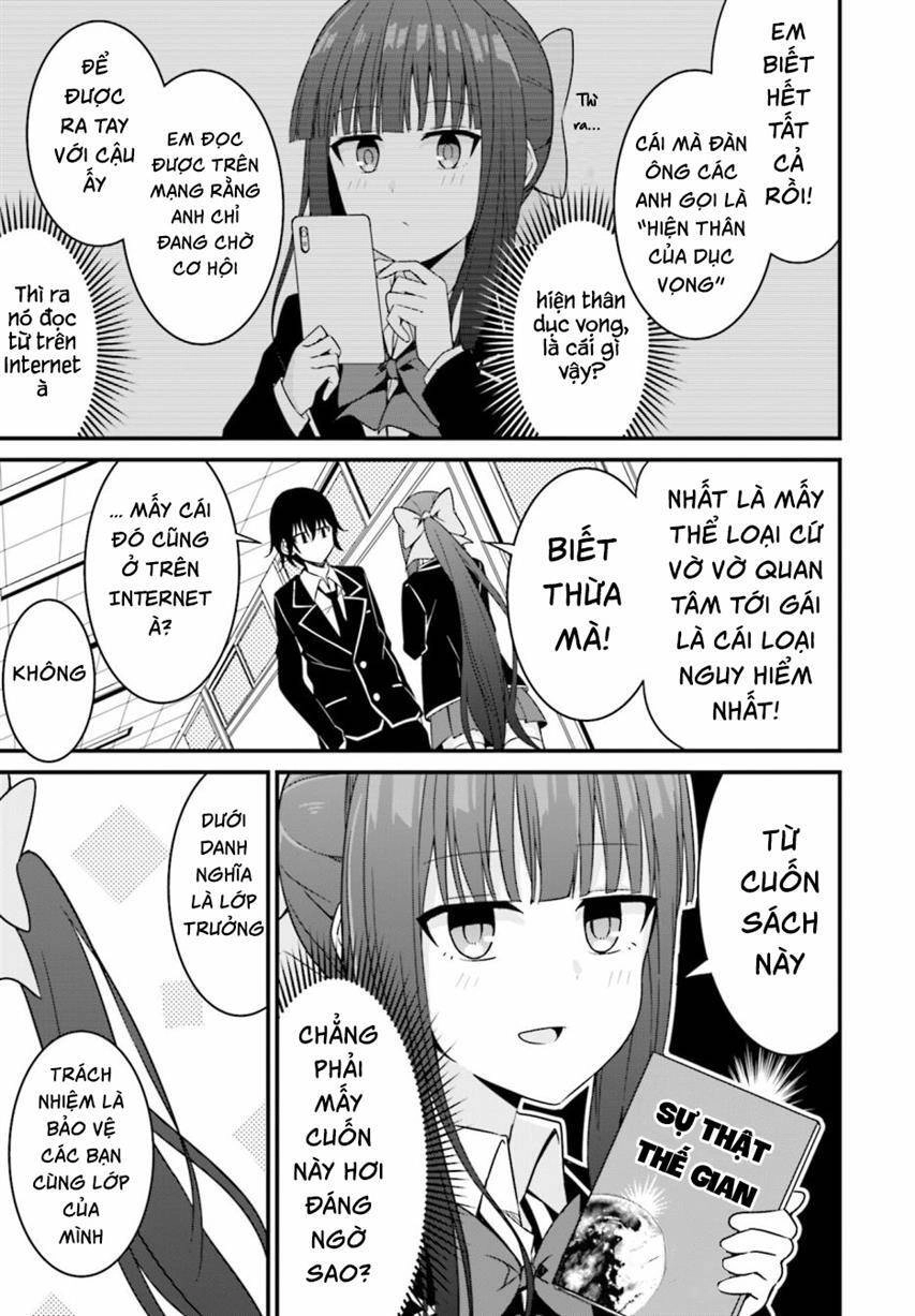 Senpai, Chotto Īdesu Ka? Chapter 8 - 8