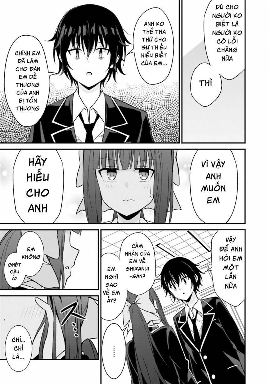 Senpai, Chotto Īdesu Ka? Chapter 8 - 20