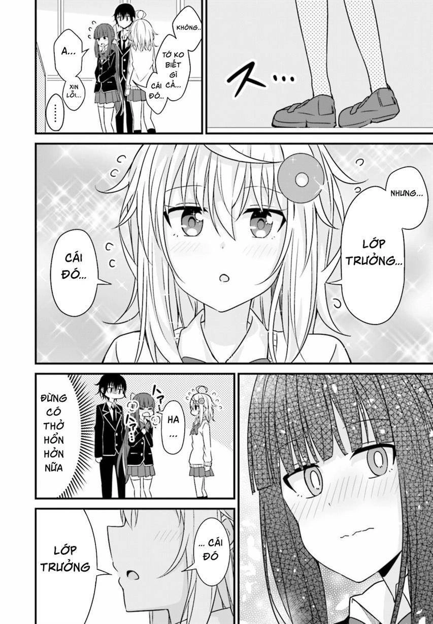 Senpai, Chotto Īdesu Ka? Chapter 8 - 23