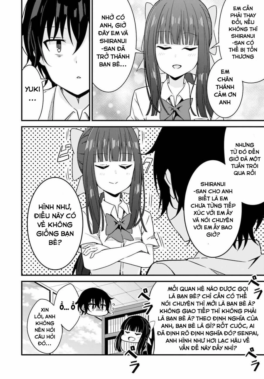Senpai, Chotto Īdesu Ka? Chapter 9 - 3