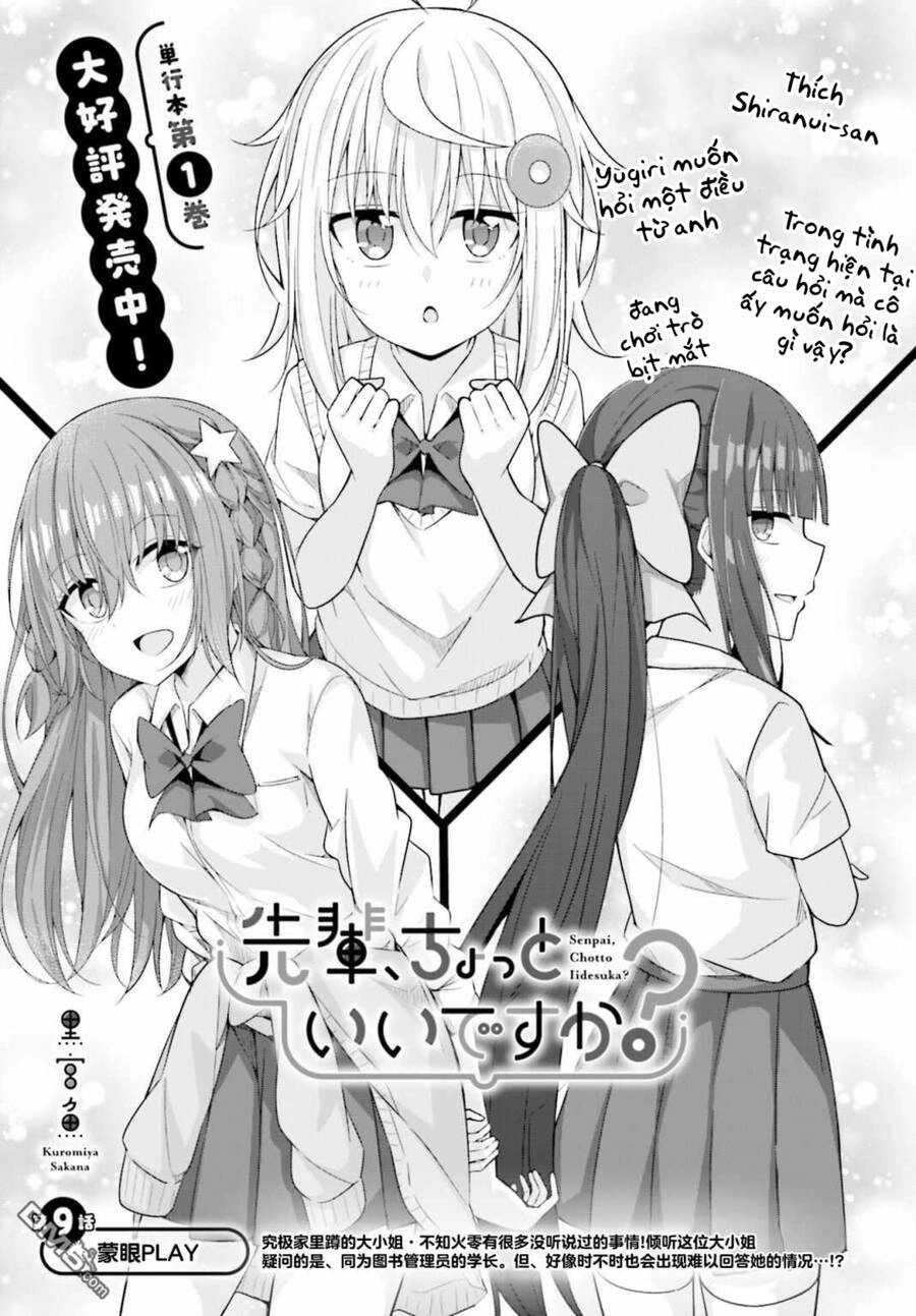 Senpai, Chotto Īdesu Ka? Chapter 9 - 4