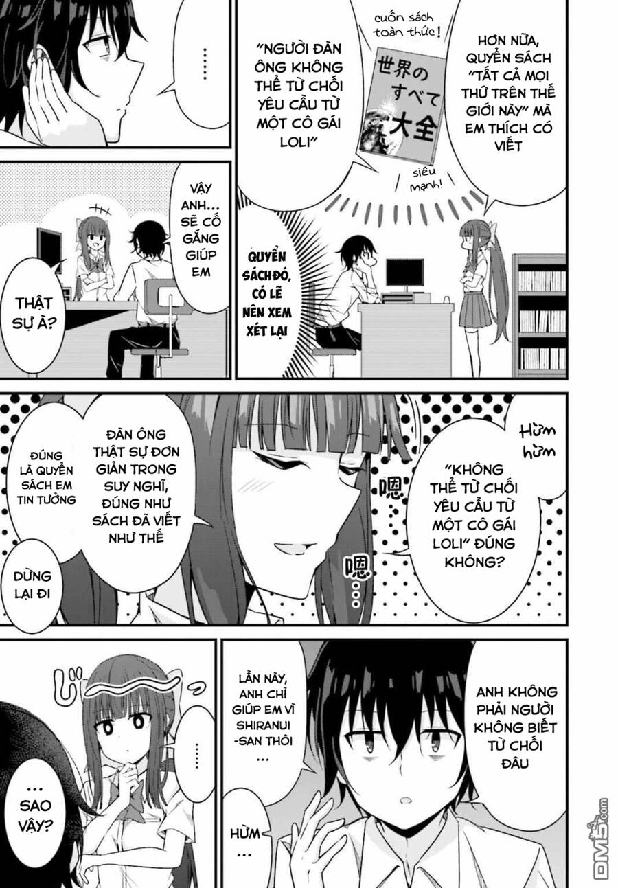 Senpai, Chotto Īdesu Ka? Chapter 9 - 6