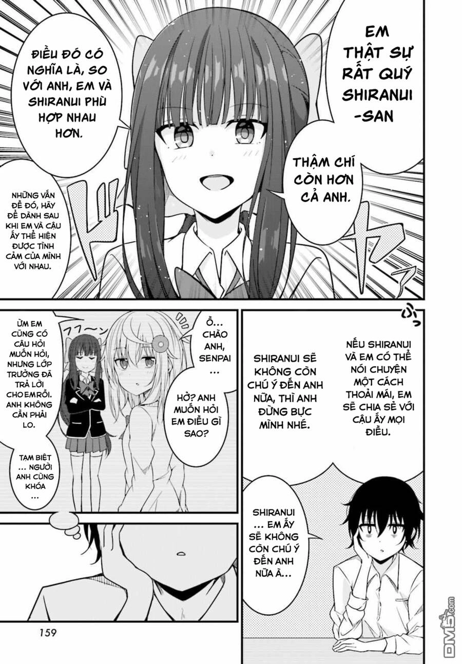 Senpai, Chotto Īdesu Ka? Chapter 9 - 8