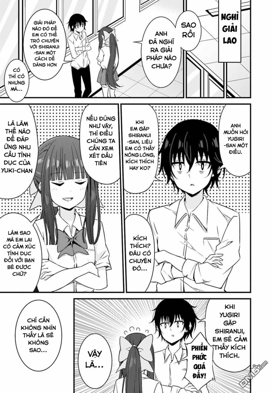 Senpai, Chotto Īdesu Ka? Chapter 9 - 10