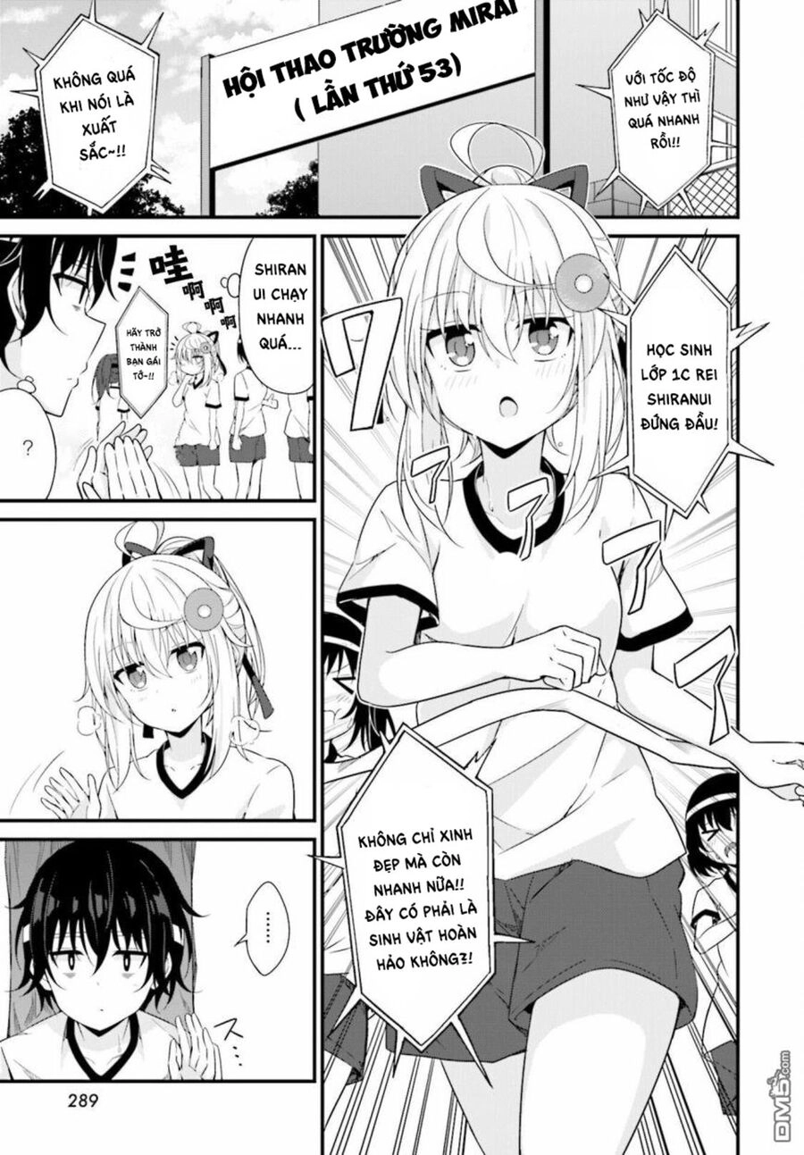 Senpai, Chotto Īdesu Ka? Chapter 10 - 1