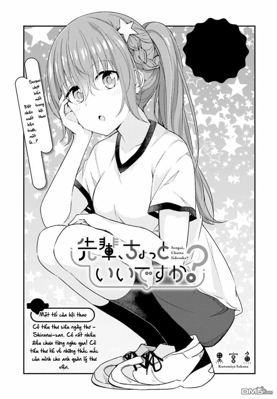 Senpai, Chotto Īdesu Ka? Chapter 10 - 3