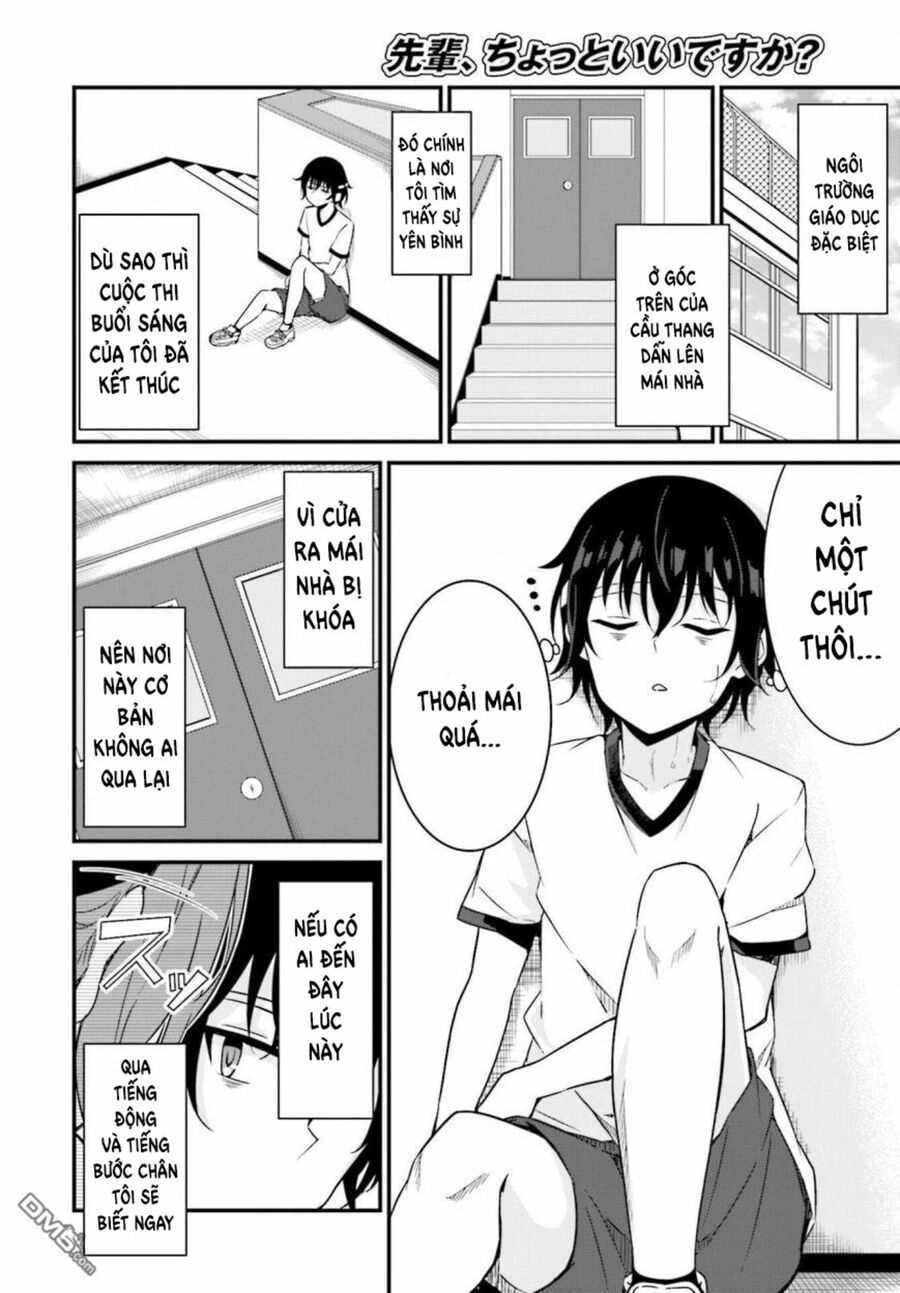 Senpai, Chotto Īdesu Ka? Chapter 10 - 4