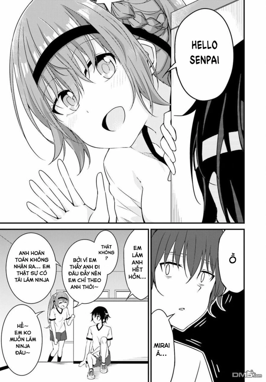 Senpai, Chotto Īdesu Ka? Chapter 10 - 5