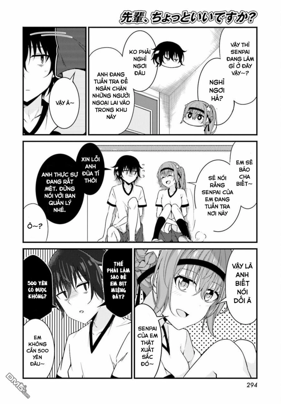 Senpai, Chotto Īdesu Ka? Chapter 10 - 6