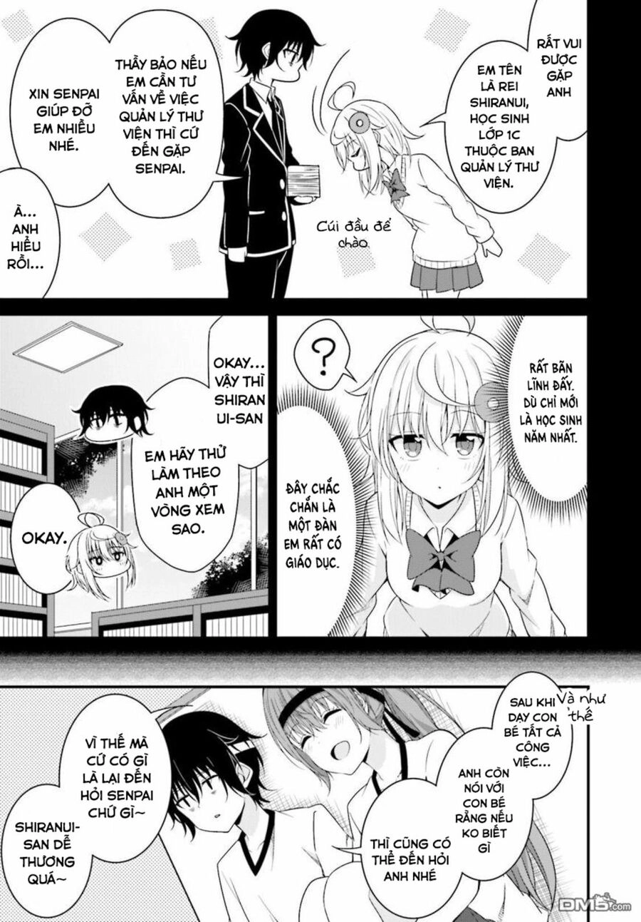 Senpai, Chotto Īdesu Ka? Chapter 10 - 9